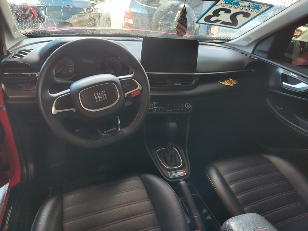 Fiat PULSE Vermelho
