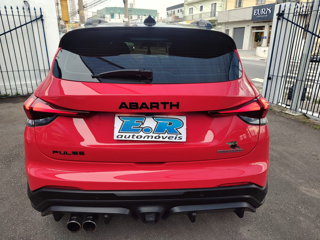 Fiat PULSE Vermelho