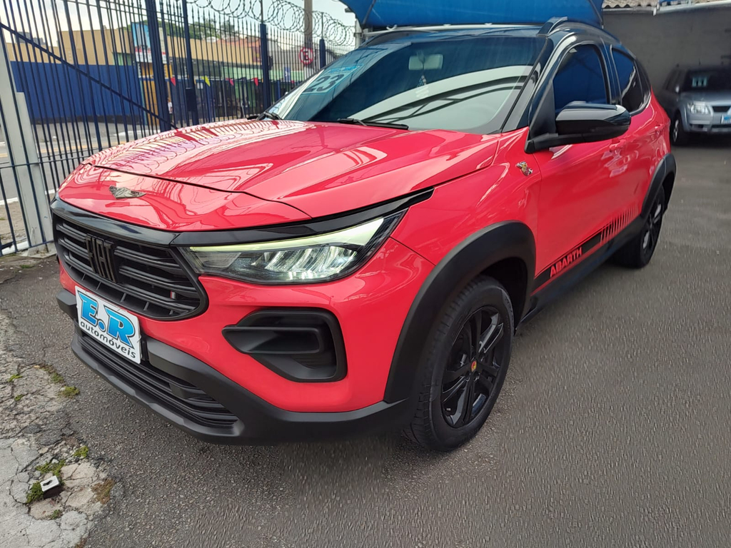 Fiat PULSE Vermelho