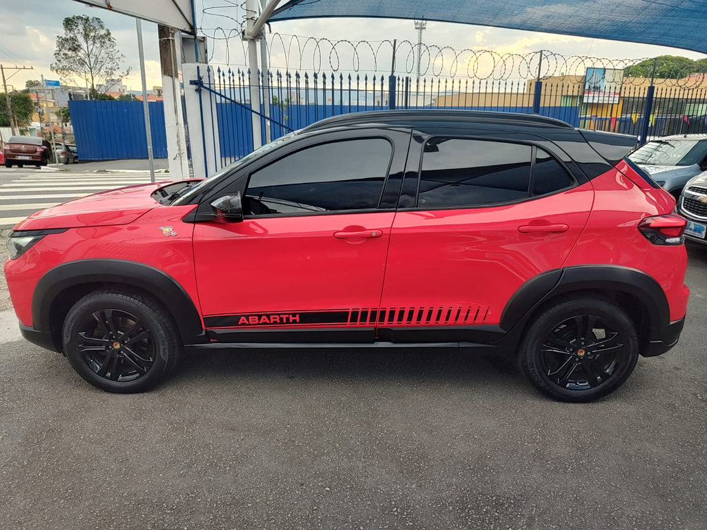 Fiat PULSE Vermelho