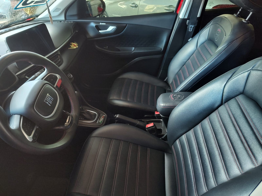 Fiat PULSE Vermelho