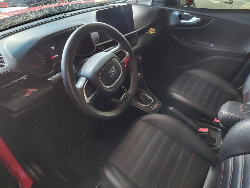 Fiat PULSE Vermelho