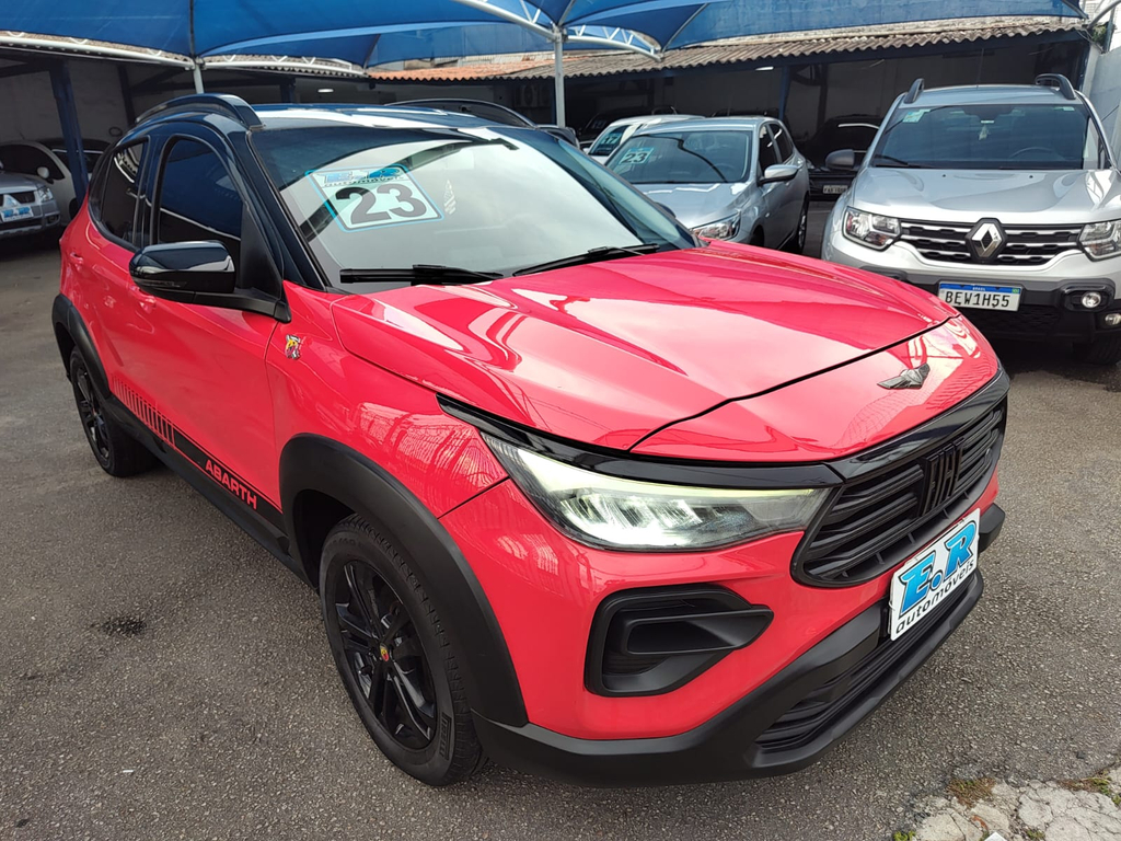Fiat PULSE Vermelho
