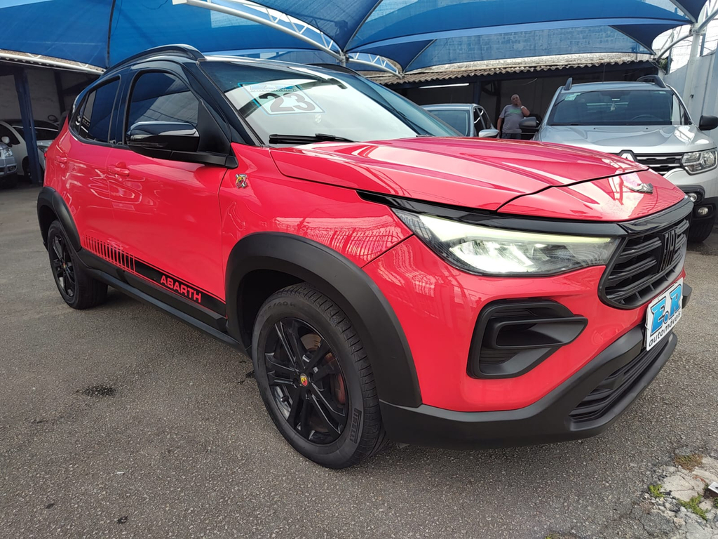Fiat PULSE Vermelho