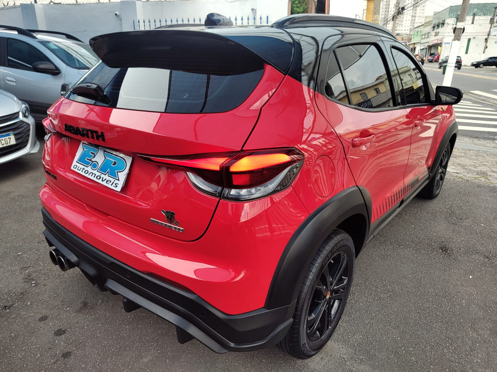 Fiat PULSE Vermelho
