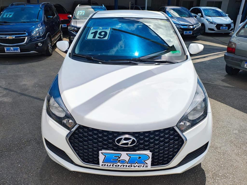 Hyundai HB20 Branco