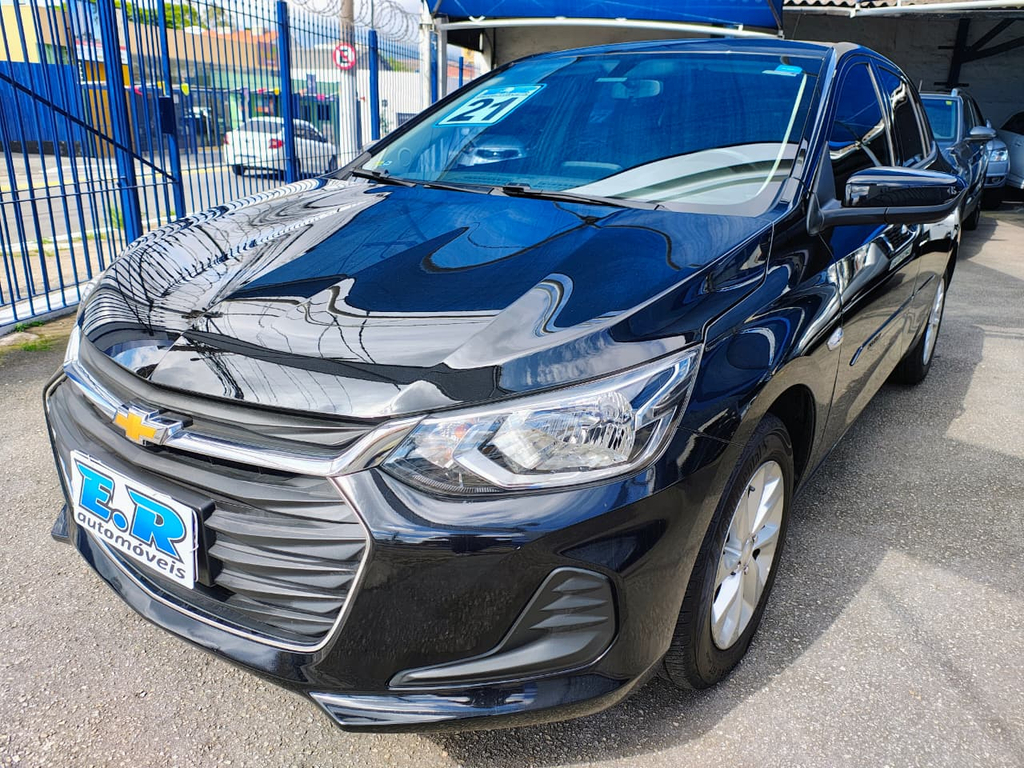 Chevrolet Onix Preto