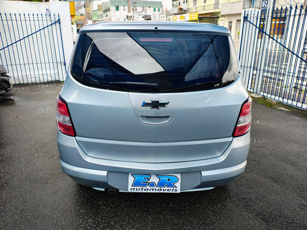 Chevrolet Spin Prata