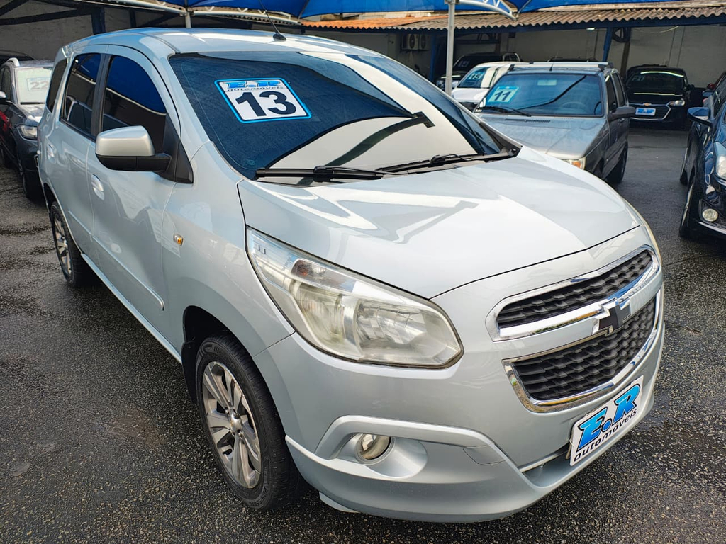 Chevrolet Spin Prata