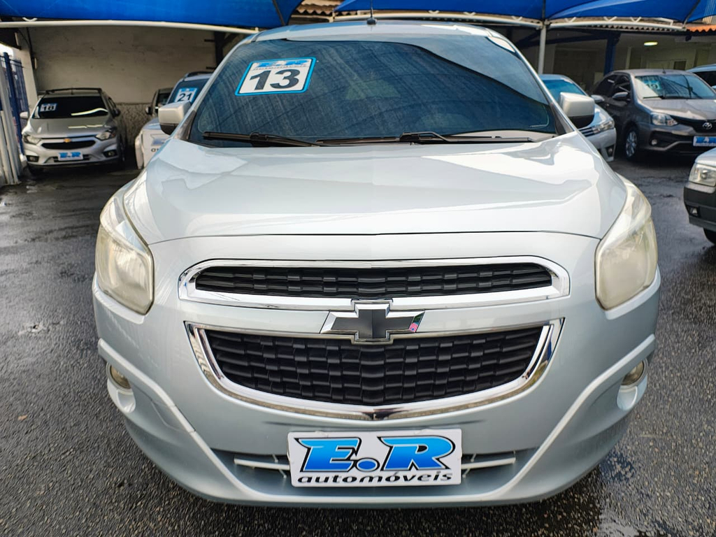 Chevrolet Spin Prata