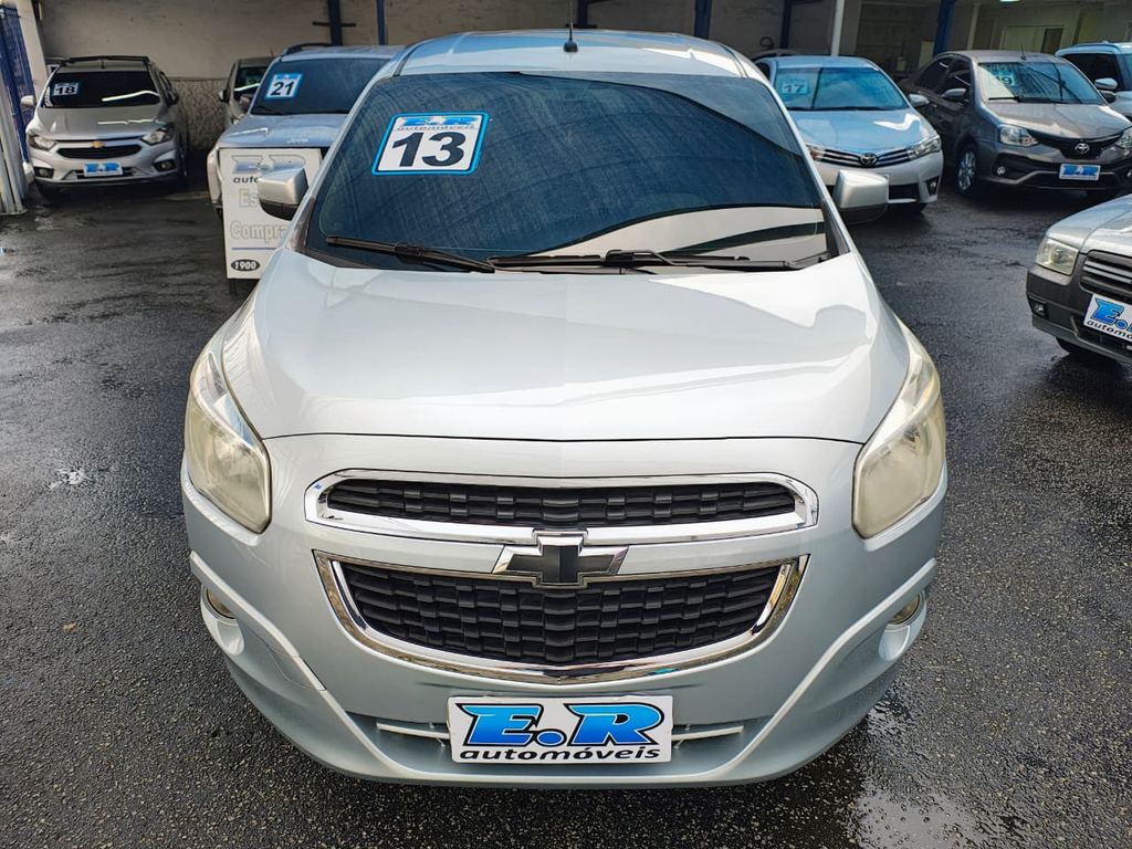Chevrolet Spin Prata