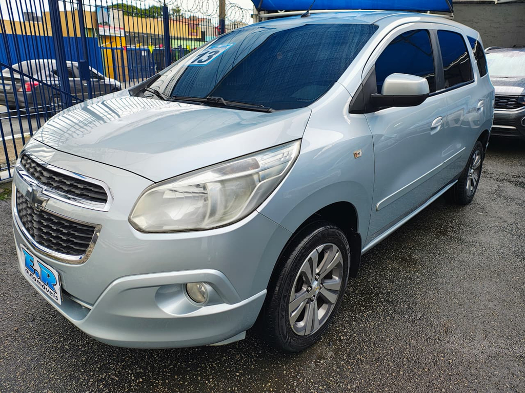 Chevrolet Spin Prata