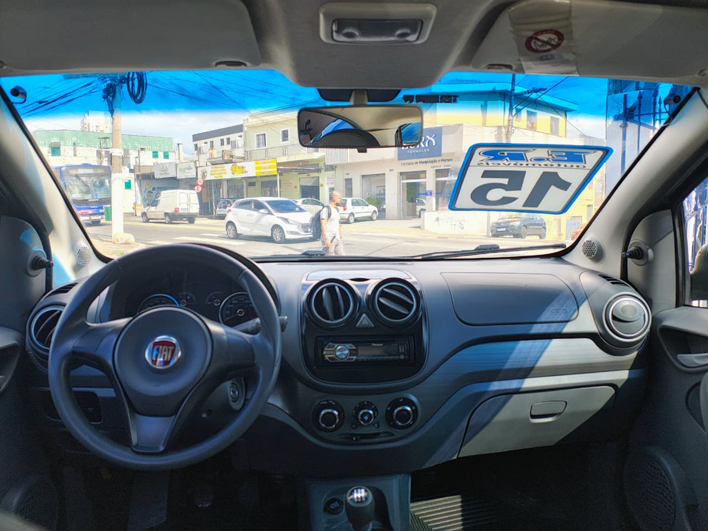 Fiat Palio Preto