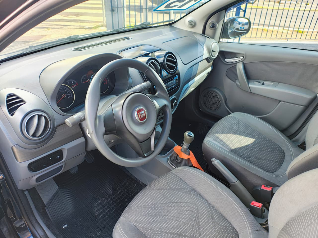 Fiat Palio Preto