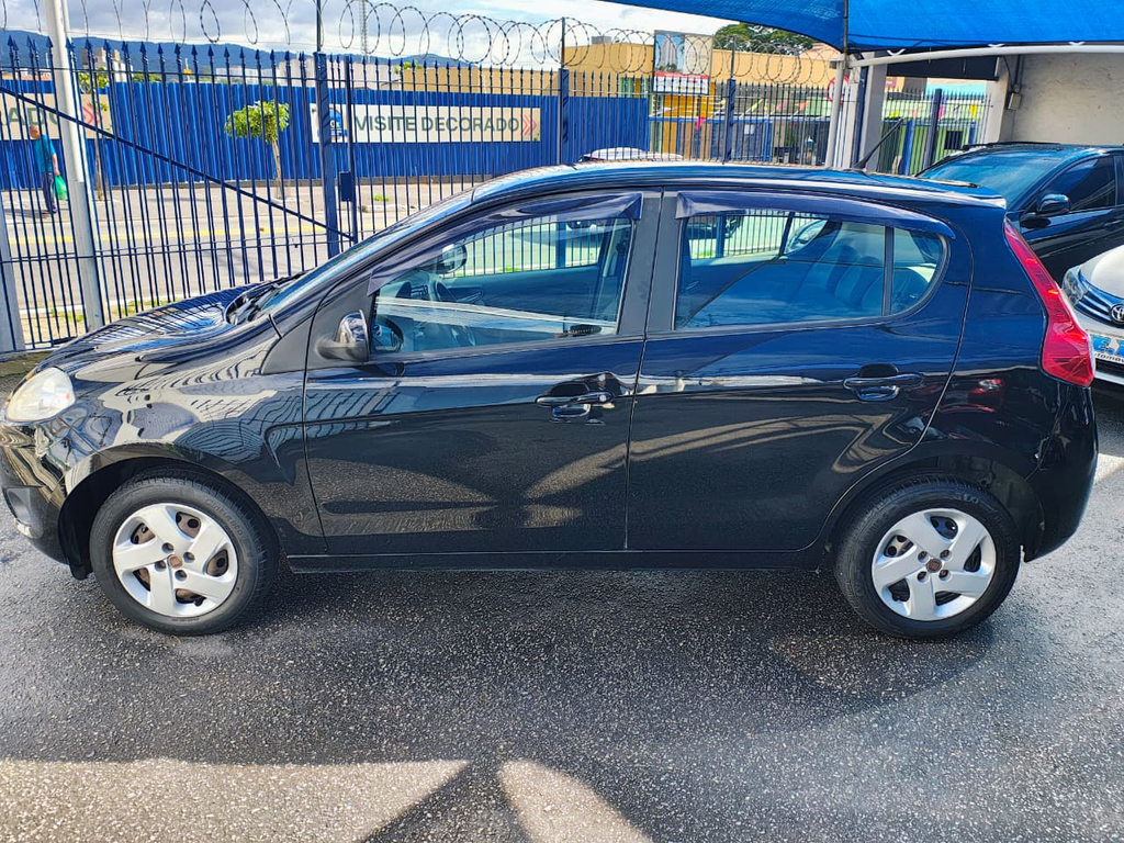Fiat Palio Preto