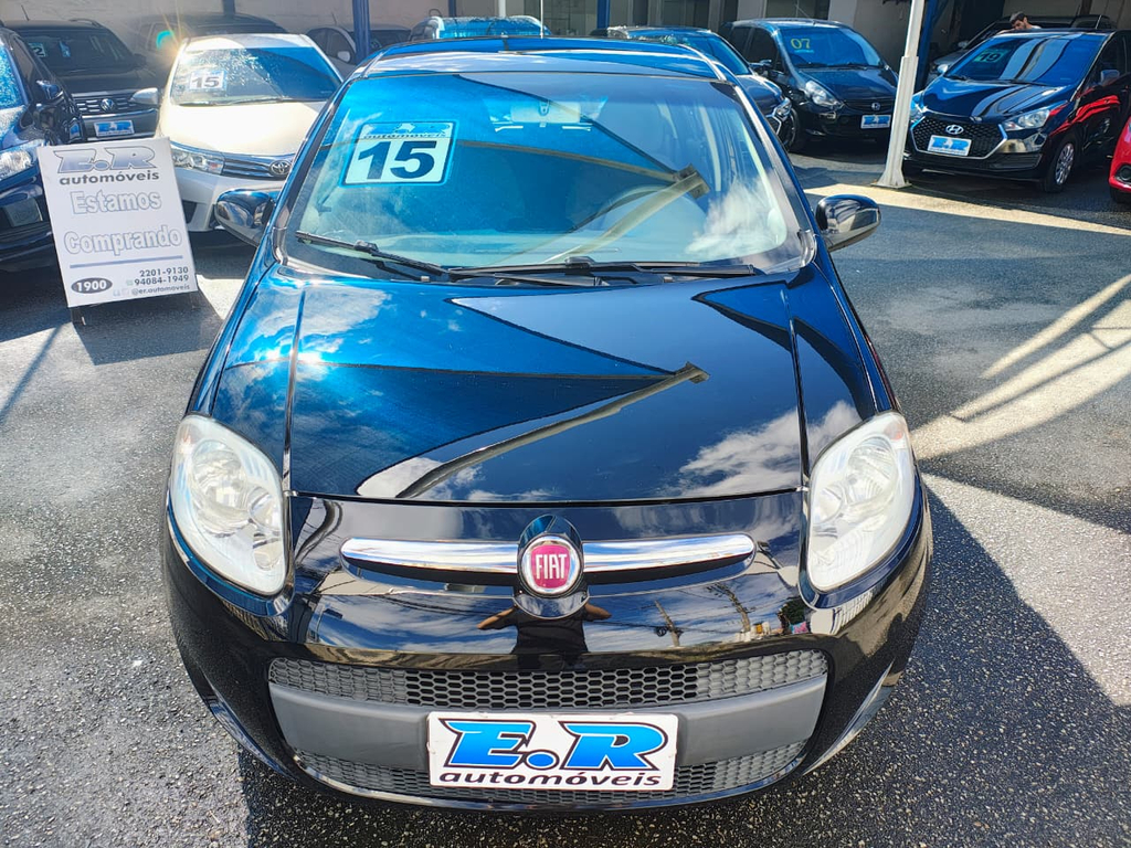 Fiat Palio Preto