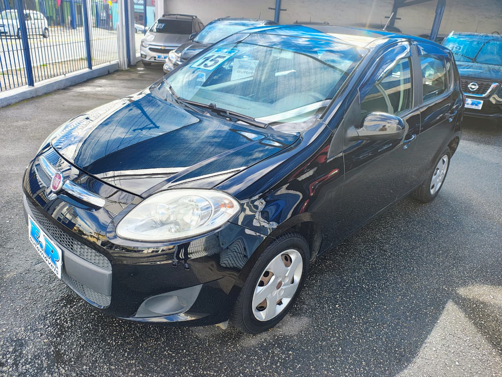 Fiat Palio Preto
