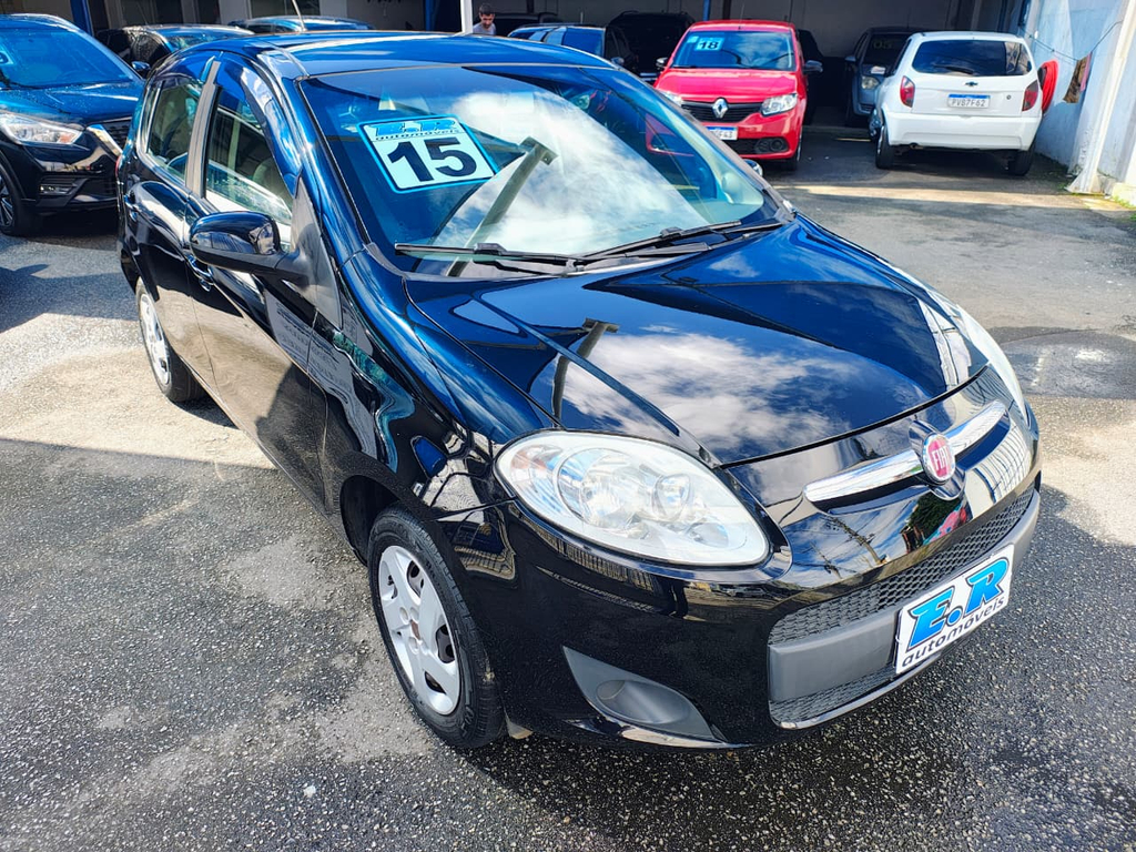 Fiat Palio Preto