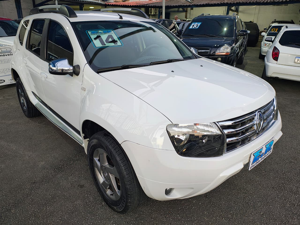 Renault Duster Branco
