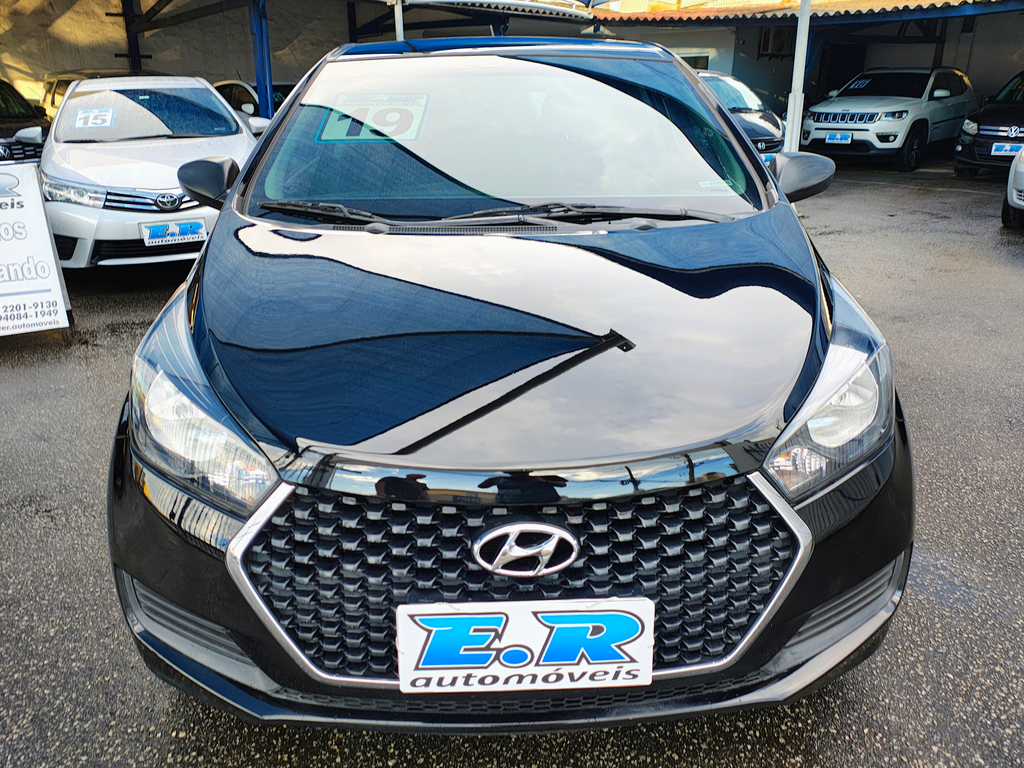 Hyundai HB20 Preto