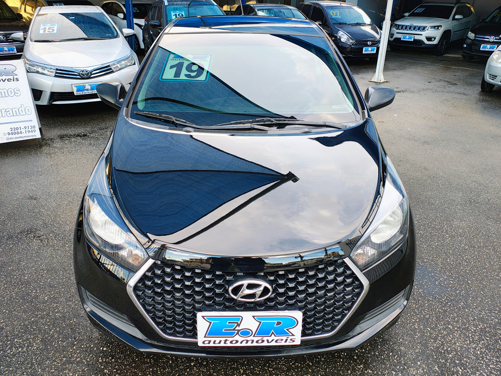Hyundai HB20 Preto