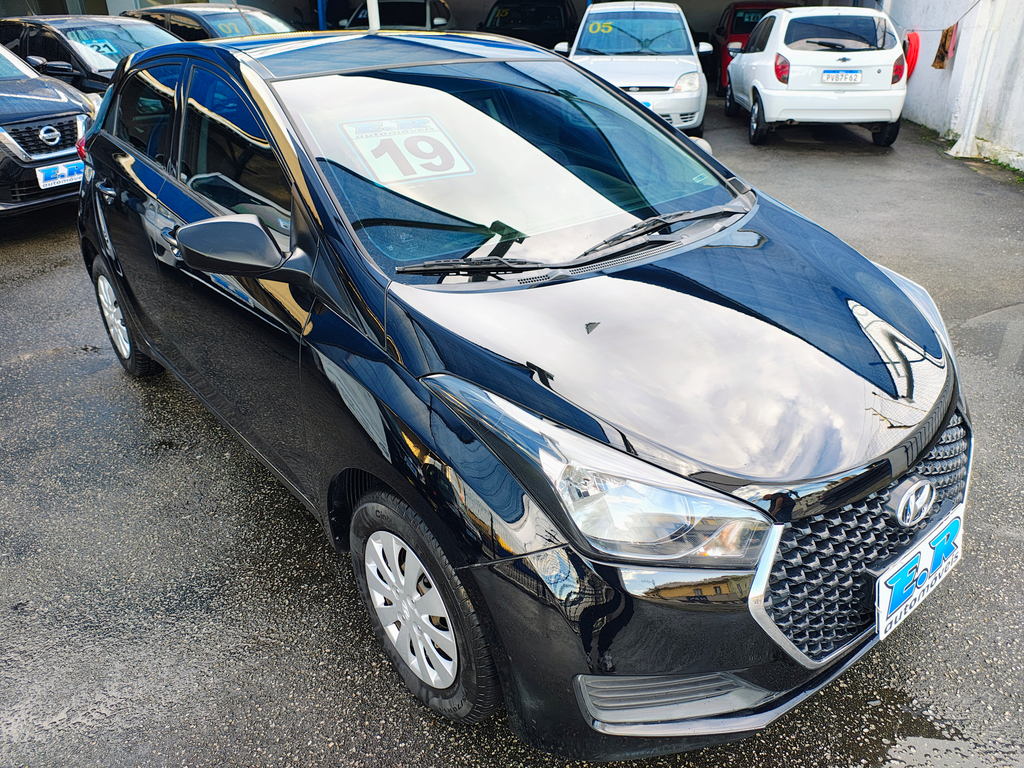 Hyundai HB20 Preto