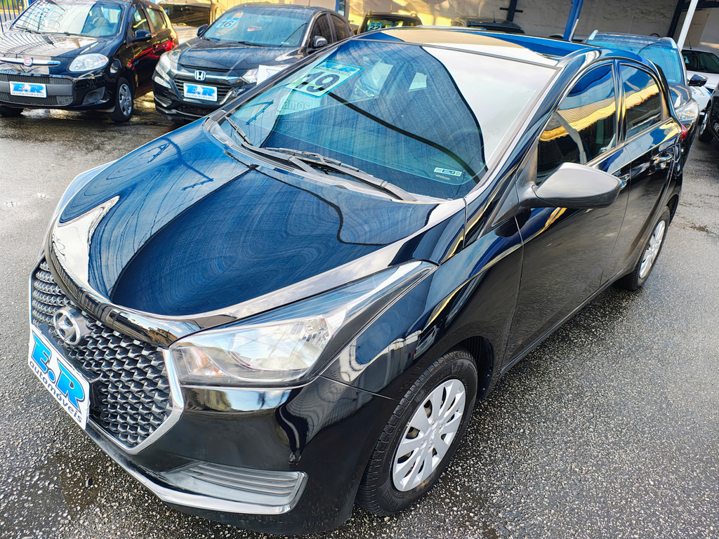 Hyundai HB20 Preto