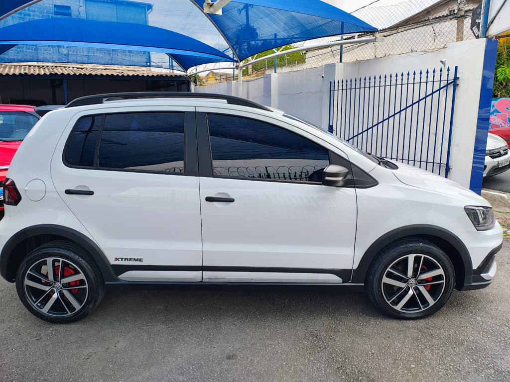 Volkswagen Fox Branco