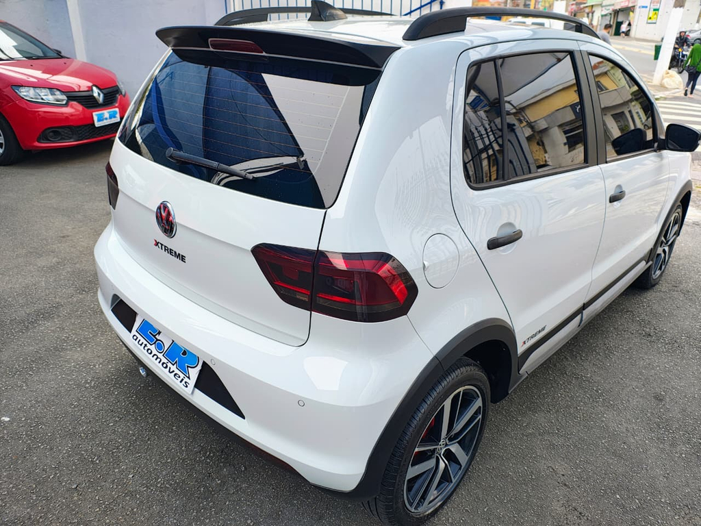 Volkswagen Fox Branco