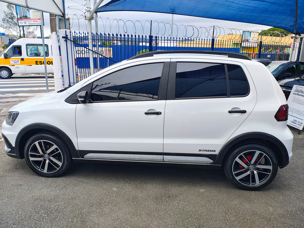 Volkswagen Fox Branco