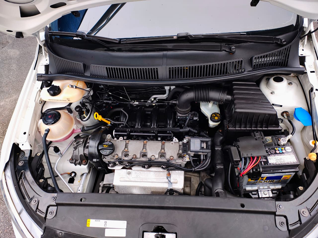 Volkswagen Fox Branco