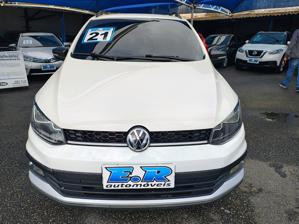 Volkswagen Fox Branco