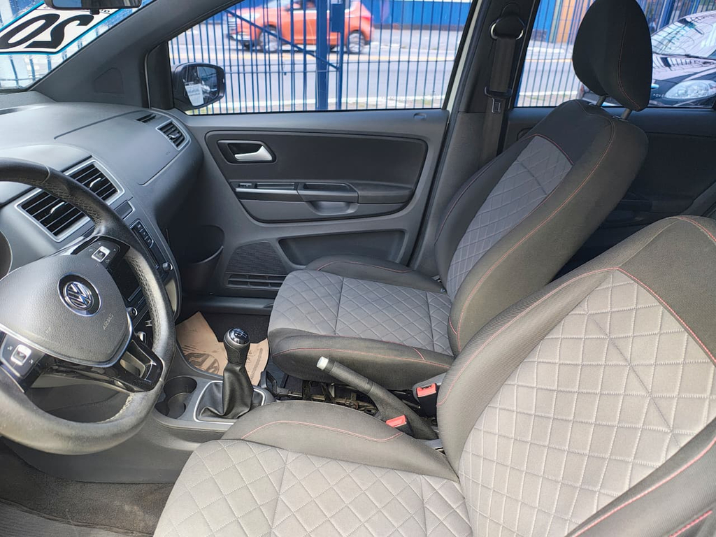 Volkswagen Fox Branco