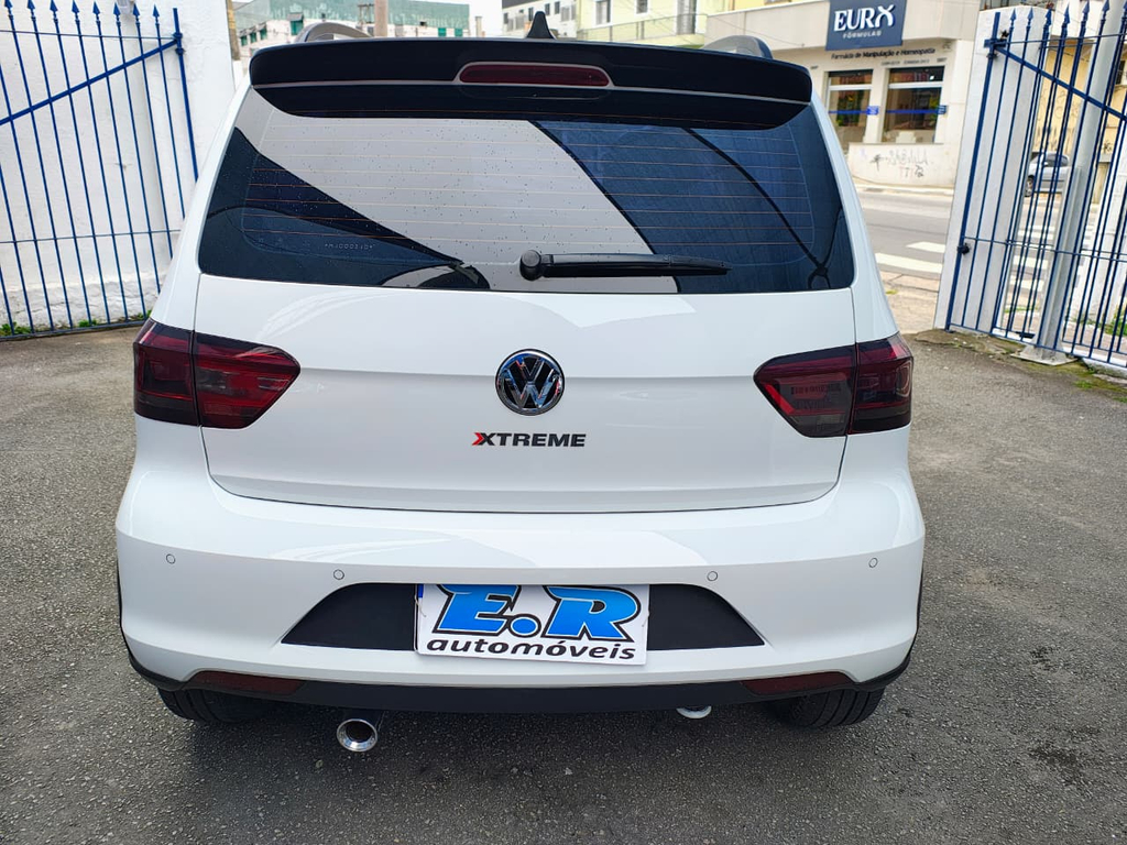 Volkswagen Fox Branco