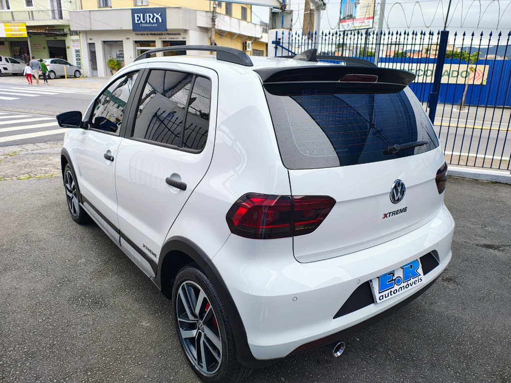 Volkswagen Fox Branco