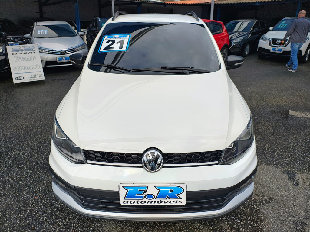 Volkswagen Fox Branco