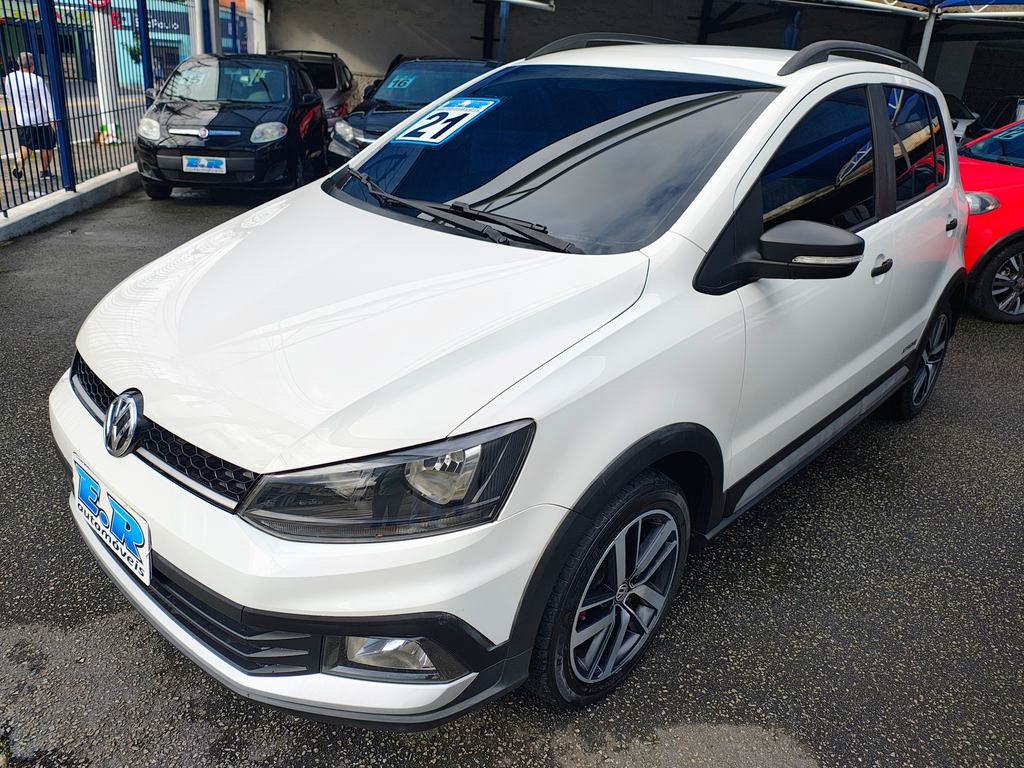 Volkswagen Fox Branco