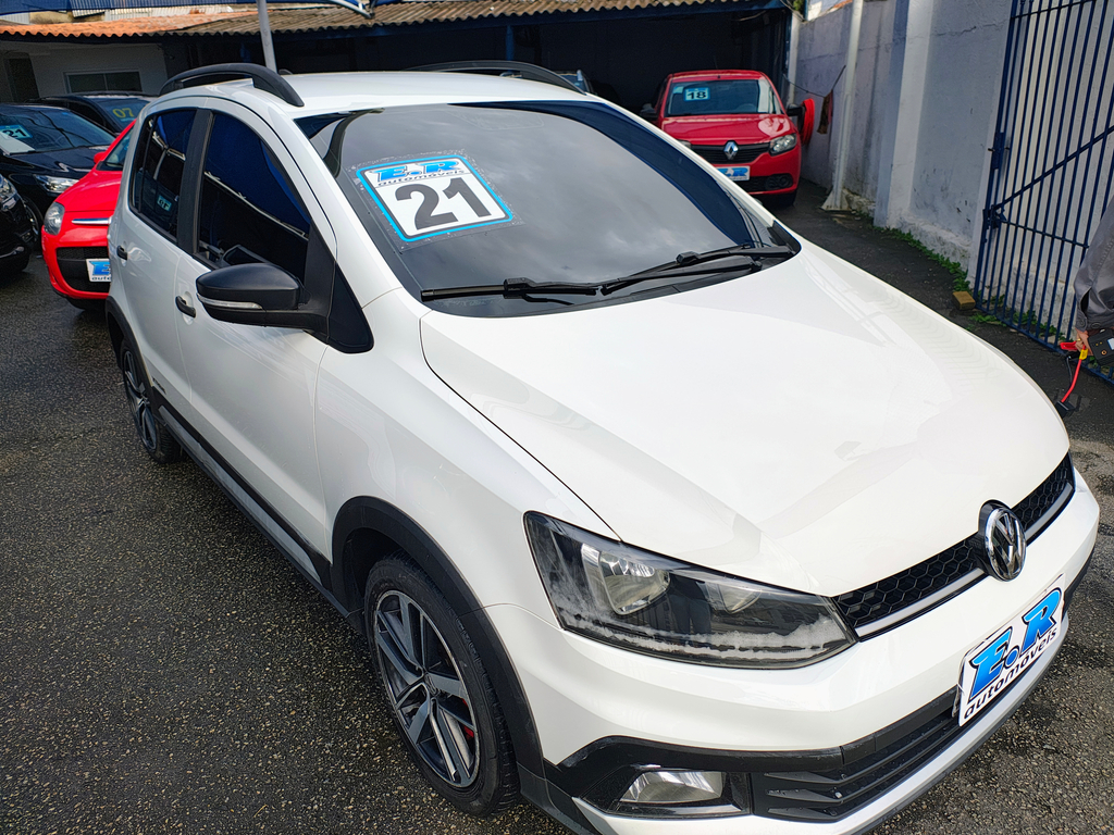Volkswagen Fox Branco