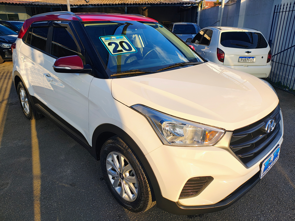 Hyundai Creta Branco