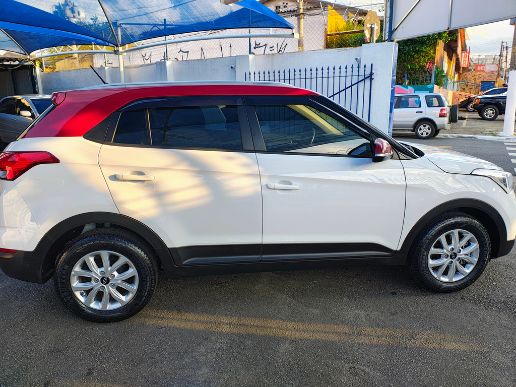 Hyundai Creta Branco