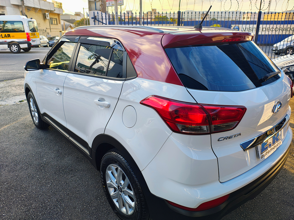 Hyundai Creta Branco