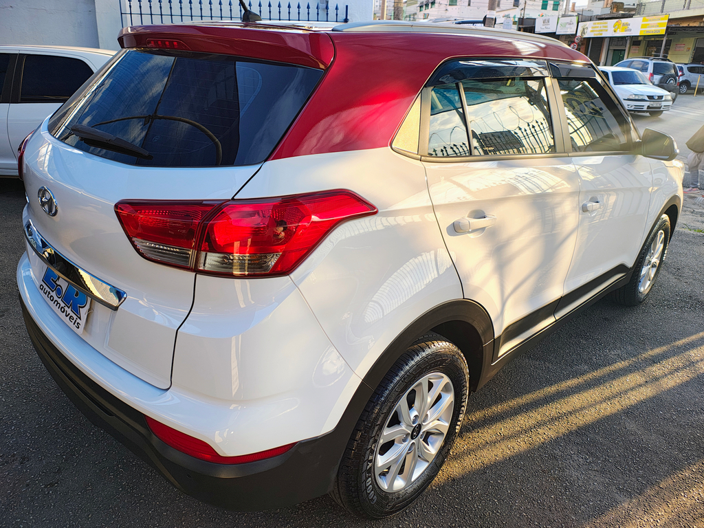 Hyundai Creta Branco