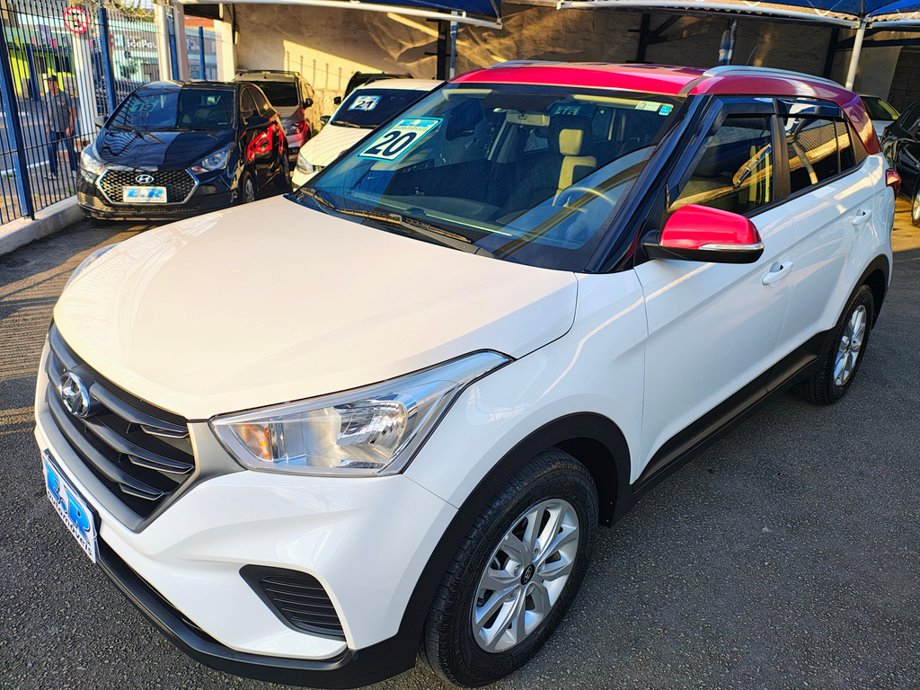 Hyundai Creta Branco