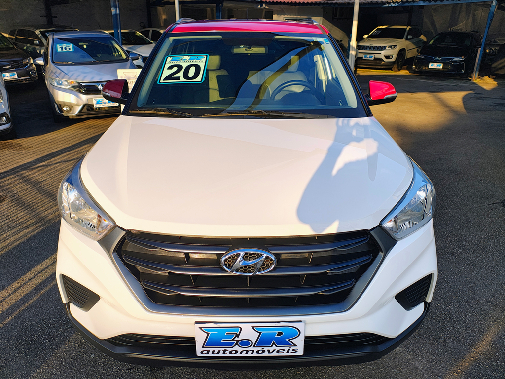 Hyundai Creta Branco