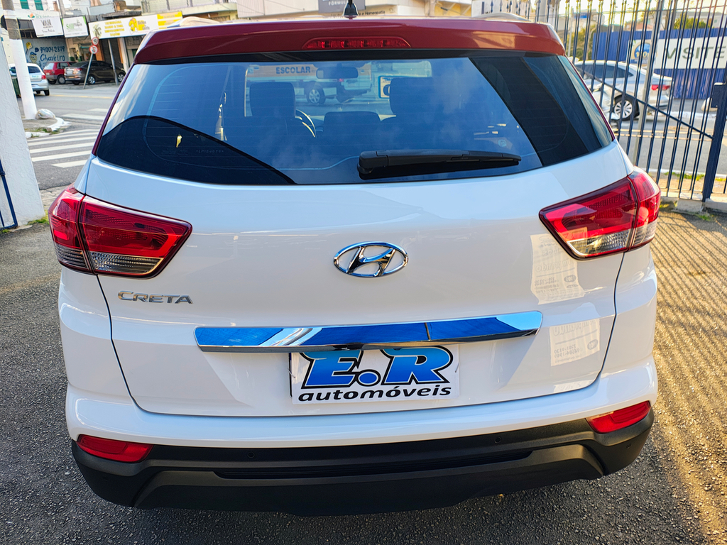 Hyundai Creta Branco