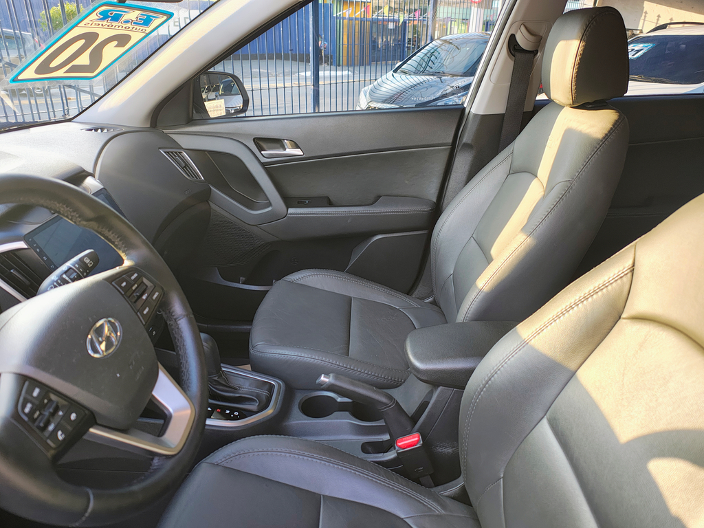 Hyundai Creta Branco