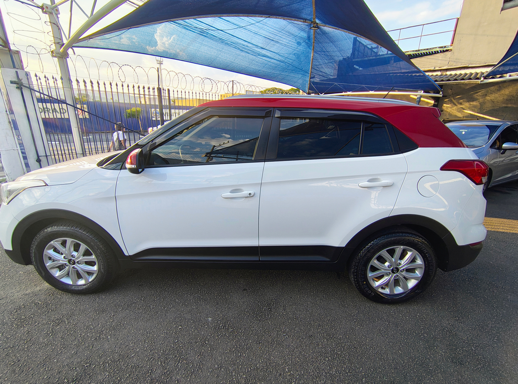 Hyundai Creta Branco