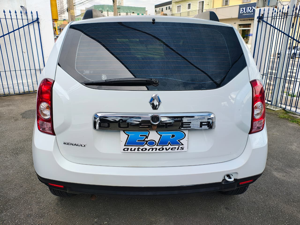 Renault Duster Branco