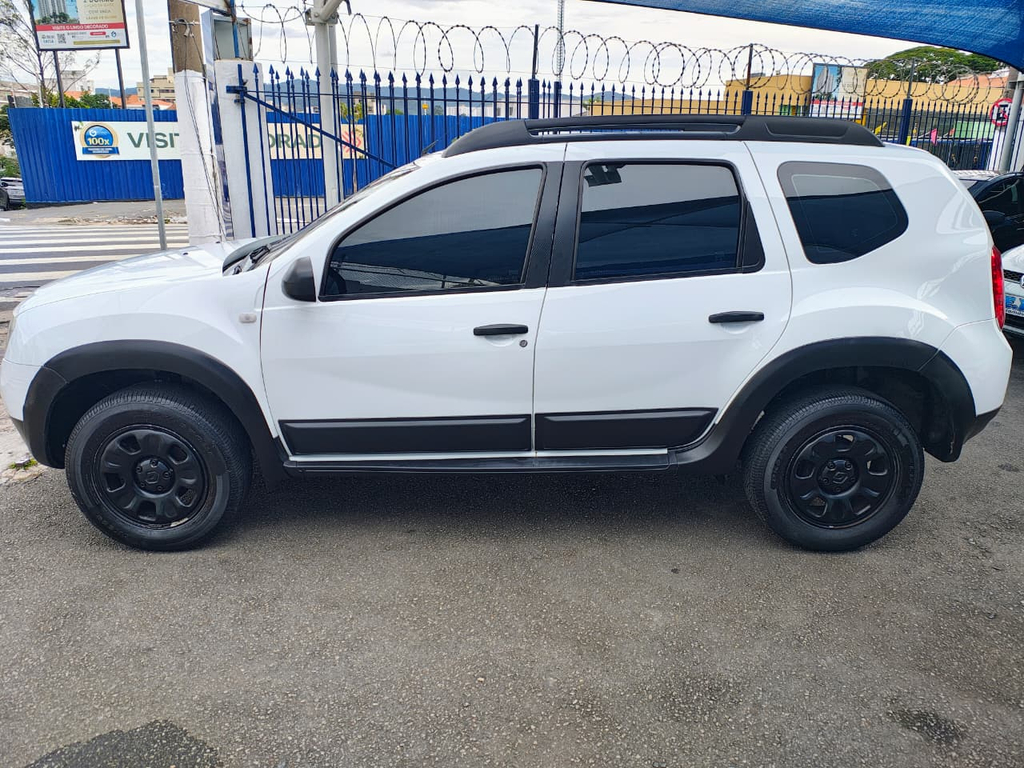 Renault Duster Branco