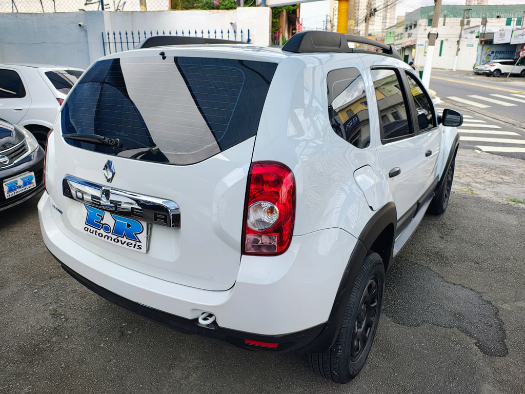 Renault Duster Branco